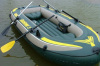 rigid inflatable PVC boat