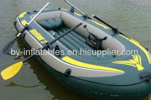 rigid inflatable PVC boat