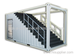 20 ft staicase container