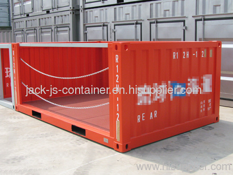 12ft Half Height Bulk Container