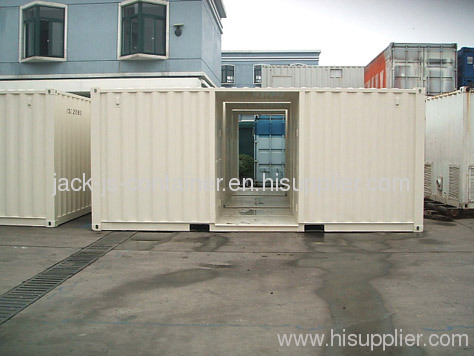 20 ft passageway container
