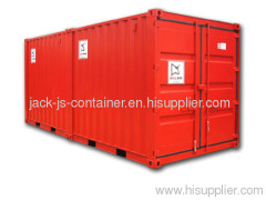10ft + 8ft dry cargo container