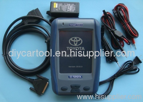 TOYOTA Intelligent Tester2 from diycartool