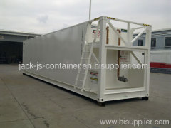 40ft high cube fuel storage container