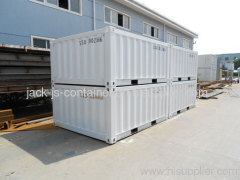 10ft half height fuel storage container