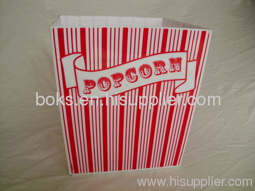 disposable plastic popcorn bowls