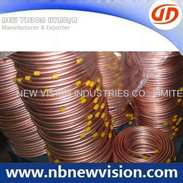 Refrigeration Copper Pancake Coils