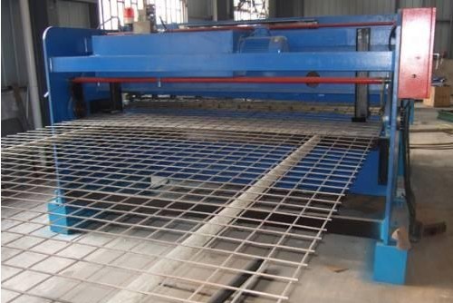 Welded wire mesh mesh