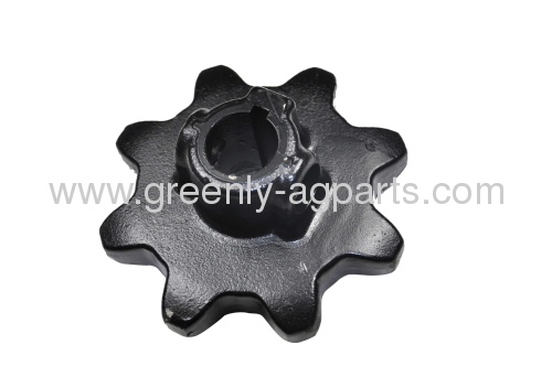 71391292 Upper Gathering chain Drive 8 tooth 1" bore sprocket