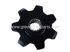 86837081 Cornhead upper drive chain heat treated gathering sprocket