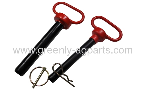 HP 347 Hitch pin with red handle