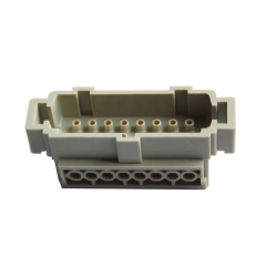 HE series 16 poles heavy duty connector