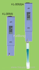 KL-009(II) High Accuracy Pen-type pH Meter