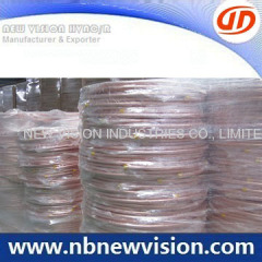 Copper Pancake Coils for Refrigeration