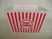 disposable plastic popcorn bowl