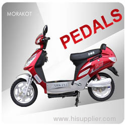 Europe 48V 250W Pedals Assited Electric Scooter