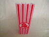 square plastic popcorn container