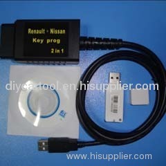 Renault+Nissan key prog 2-in-1