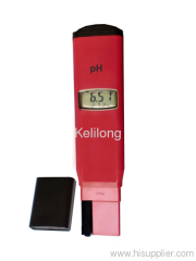 pH or Temperature Tester
