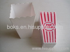 square plastic popcorn bowl container