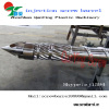 injection screw barrel with nozzle end cap