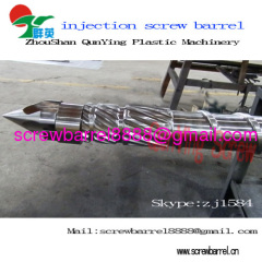 injection machine screw barrel