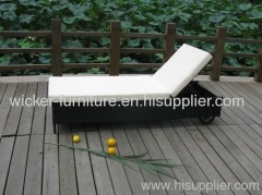 Outdoor leisure chaise lounge sets