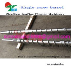 Alloy screw and barrel