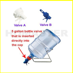 Water Valve Metal Cradle