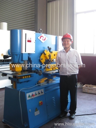 universal hydraulic ironworkers machinery