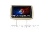 10.1 Inch TFT LED DC12V Two Way AV Input Woden Screen Car Headrest Monitor With Touch Buttons