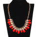 Costume Jewelry False Collar Necklace