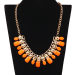 Costume Jewelry False Collar Necklace