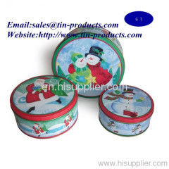 Packaging Tin box Metal gift set Tin gift Case Tin case Tin can