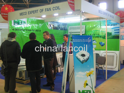 MECO attend the exhibition of CLIMATE WORLD 2011 in Moscow