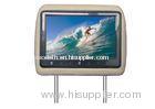 Multi - Language DC12V 16:9 Wide View Angle 9 Inch TFT LCD Car Headrest Monitors With PAL, NTSC