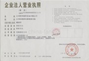 company registrater certificate
