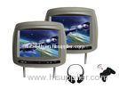 8 Inch HD LED SD USB MP5 FM DC12V Games Joysticks IR Car Headrest Monitor With English OSD Menu