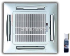 Chilled water 4 way ceiling concealed cassette type fan coil units-800CFM