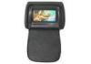Dual IR SD USB MP5 English OSD 7 Inch LCD Vehicle Car Headrest Monitors With Two Way AV Input