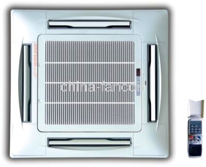 4 way ceiling concealed cassette type fan coil units-1200CFM