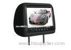High Resolution Dual IR 16:9 Wide View Angle 7 Inch TFT LCD Headrest Monitor DVD With Touch Buttons
