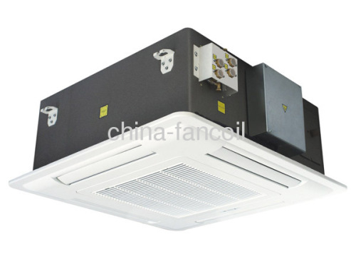 Water chilled ceiling concealed Cassette Fan coil unit 200CF