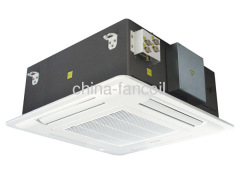 Water chilled ceiling concealed Cassette Fan coil unit 300CF