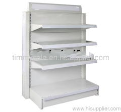 display shelf steel rack supermarket equipment display stand