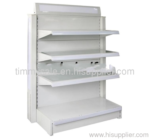 display shelf steel rack supermarket equipment display stand