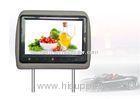 10.1 Inch TFT LED Woden Screen Multi - Language High Resolution Car Headrest Monitors With Touch But