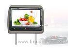10.1 Inch TFT LED Woden Screen Multi - Language High Resolution Car Headrest Monitors With Touch But