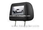 7 Inch / 9 Inch Digital Wide Angle Anti - Theft High Brightness LCD Taxi Advertising SD Car Headrest