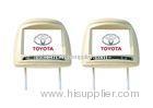 8 Inch HD LED HD OSD wired Game Joysticks Multi - Language Headrest Monitor For Toyota Highlander